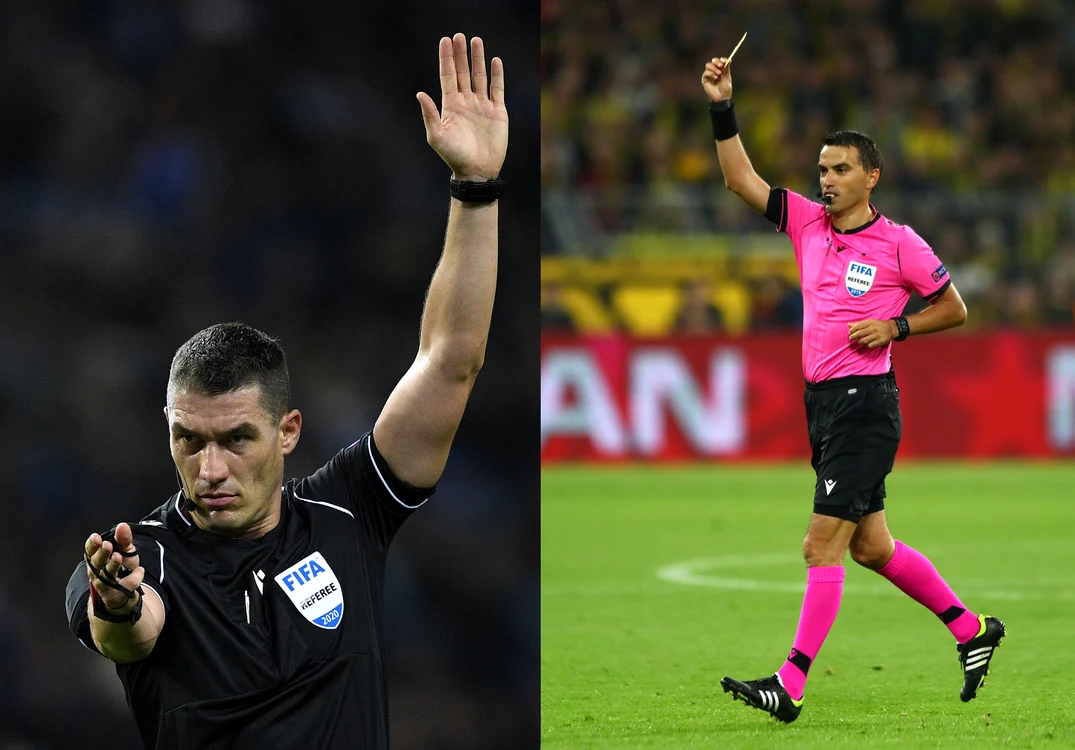 
    Istvan Kovacs și Ovidiu Haţegan sunt delegați frecvent la meciurile din cupele europeneFoto: Guliver / GettyImages  