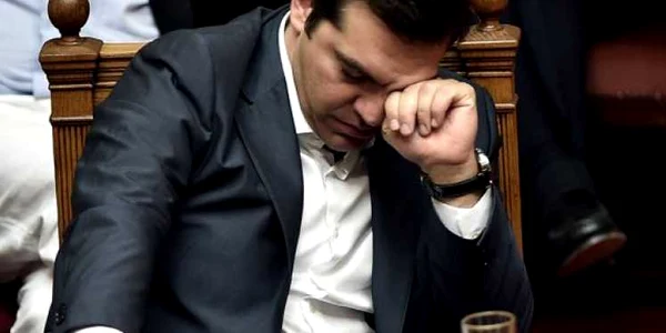 Alexis Tsipras FOTO AFP
