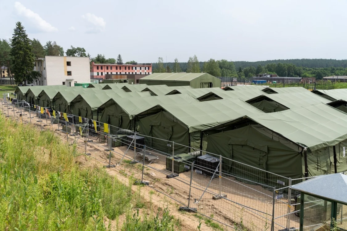 Centrul de detenţie pentru migranţi din Pabradė, Lituania FOTO SHUTTERSTOCK
