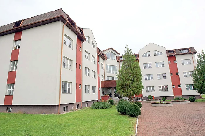 Aşa arată căminul unde sunt cazaţi studenţii