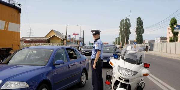 Normă de amenzi pentru poliţişti