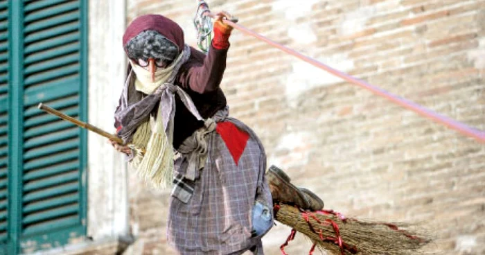 Befana este în tradiţia italienilor o vrăjitoare