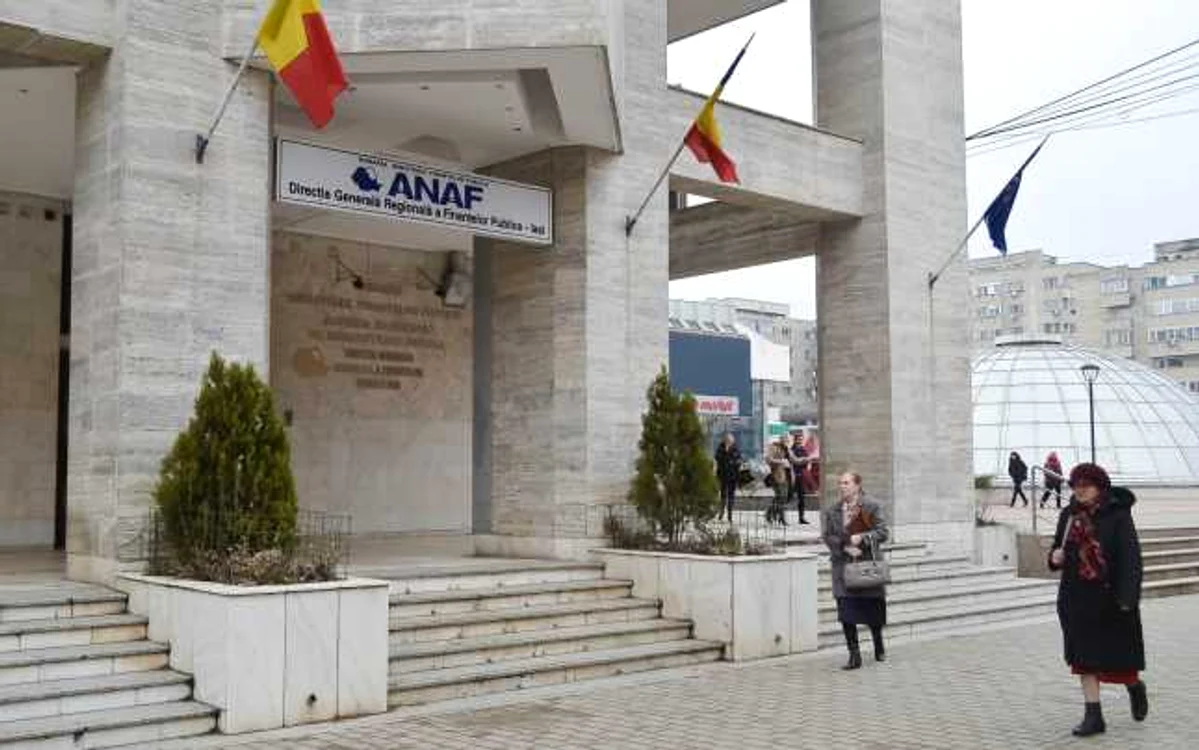 Directia Regionala a Finantelor Publice Iasi FOTO Ziarul de Iasi