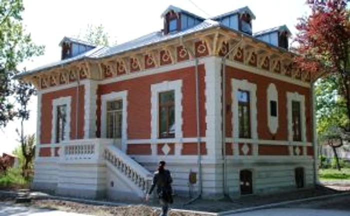 Casa Memorială Panait Istrati. FOTO: NICOLETA BUTNARU