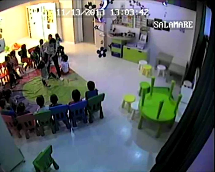 Copiii erau bătuţi fără milă de educatoare (reporterntv.ro)