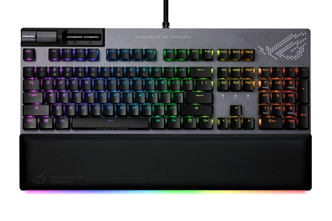 Tastatura de gaming ROG Strix Flare Animate II 
