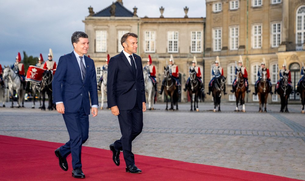 Nicușor Dan, întrevedere cu Emmanuel Macron la Palatul Élysée: ce subiecte vor fi discutate