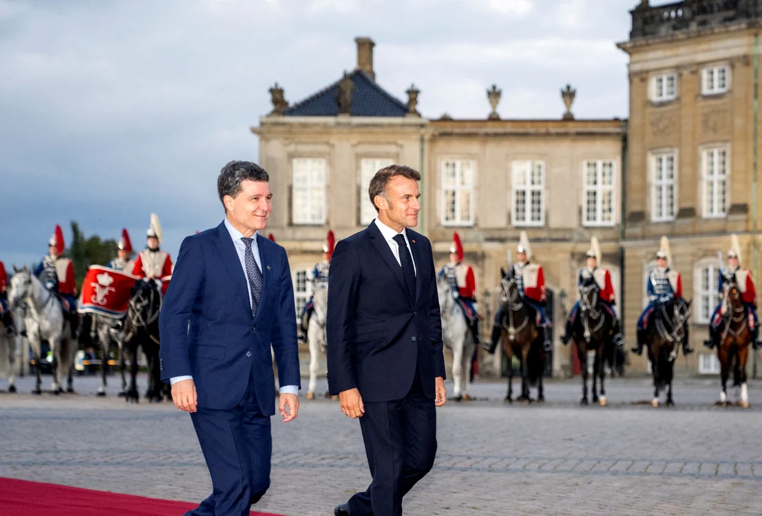 Nicușor Dan va fi primit de Emnanuel Macron FOTO: Profimedia