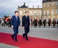 Nicușor Dan, alături de Emmanuel Macron FOTO AFP