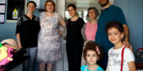 Armine Khachatryan soprană din Armenia soţia preotului armean din Constanţa Sursa Anaid Tavitian