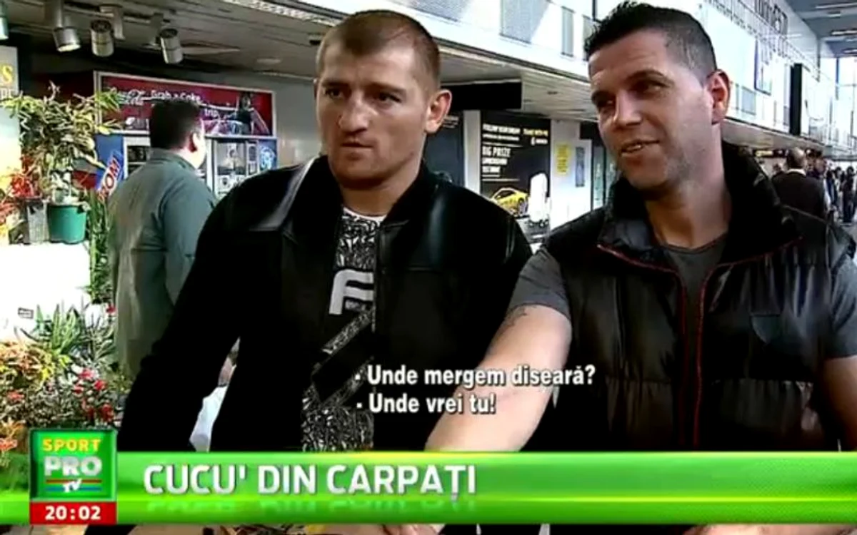 Moroşanu a fost aşteptat de Gabi Jugaru la aeroport