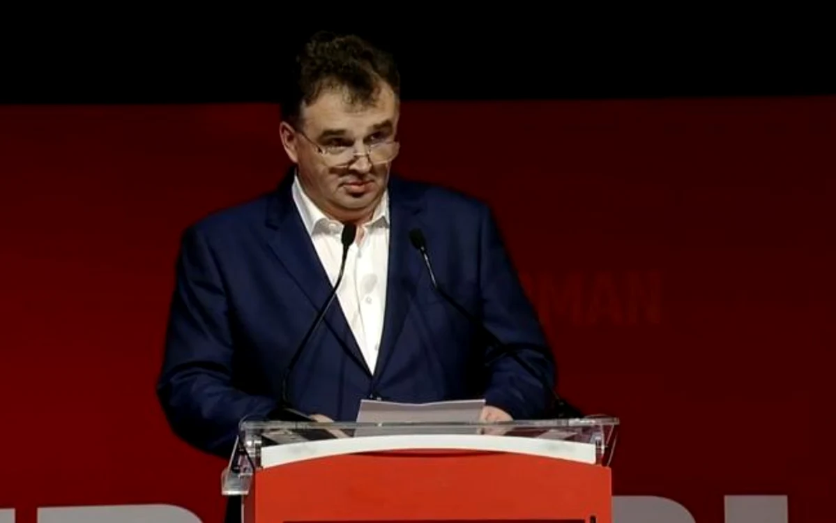 Marian Oprişan, vicepreşedinte al PSD. FOTO Captură video