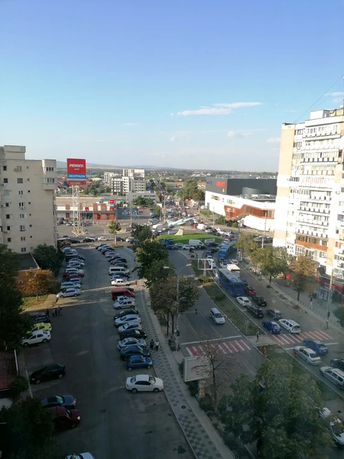 S-au format coloane de mașini din cauza lucrărilor SURSA Coman Adrian Răzvan