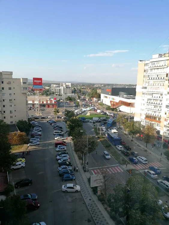 S-au format coloane de mașini din cauza lucrărilor SURSA Coman Adrian Răzvan