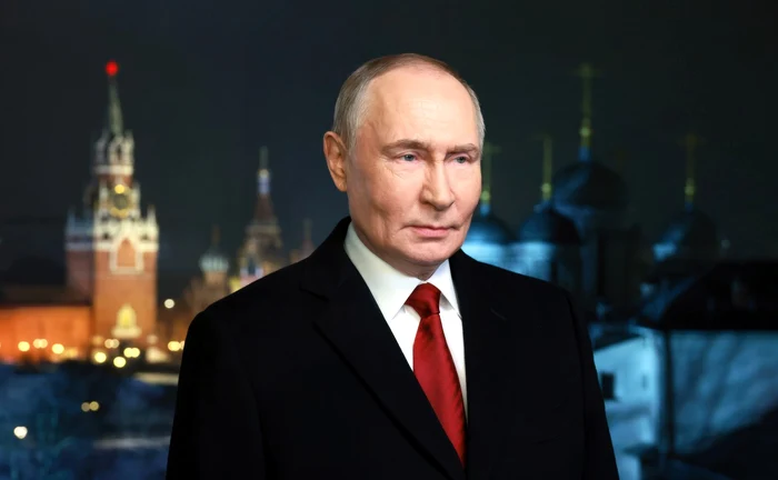 Președintele rus Vladimir Putin/FOTO:Profimedia