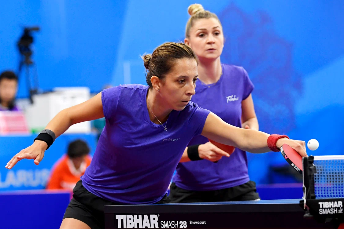 Eliza Samara a ajuns în optimile de finală ale probei de simplu la JO de la Londra, în 2012Foto: EPA-EFE