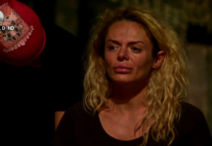 Simona Hapciuc a fost copleșită de remușcări la Survivor Româniafoto: Kanal D