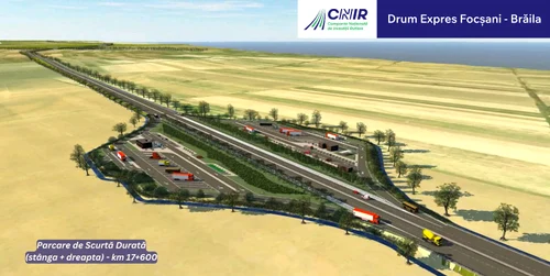 Drum expres Focșani-Brăila/FOTO: Facebook