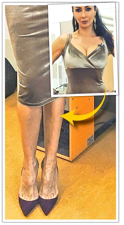 Cine îşi mai doreşte  pantofi Louboutin,  de 700 de euro, ca ai  Mihaelei Rădulescu?