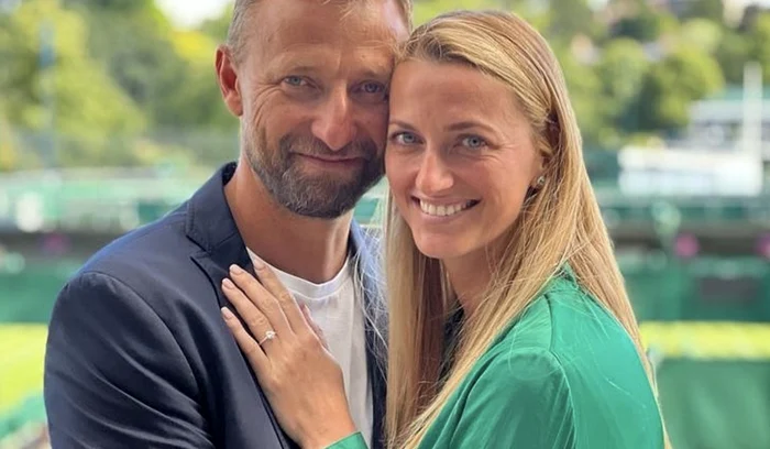 Petra Kvitová si antrenorul ei, Jiri Vanek (FOTO: Instagram)