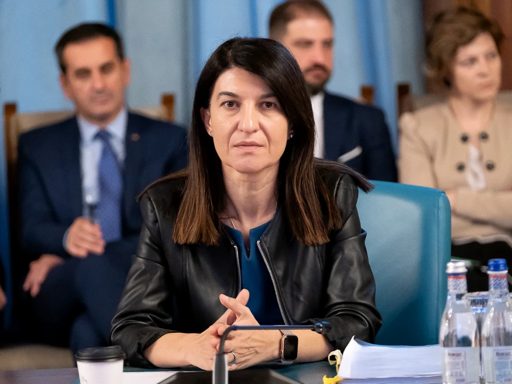 Violeta Alexandru, ministrul Muncii. FOTO gov.ro