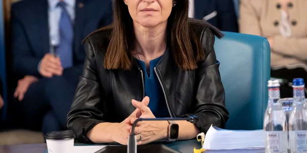 Violeta Alexandru Min Muncii FOTO gov.ro
