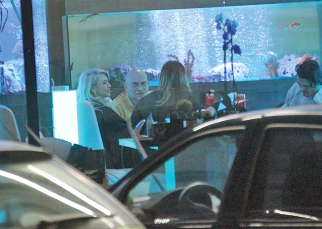 Ei s-au ospătat într-un restaurant din zona Dorobanţi