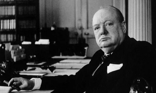 Winston Churchill, în topurile muzicale din Marea Britanie VIDEO jpeg