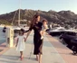 Imagine de vacanţă cu copiii lui Catrinel Menghia. FOTO: Instagram