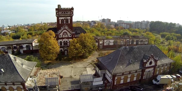 Abatorul din Timişoara a fost construit între 1904-1905