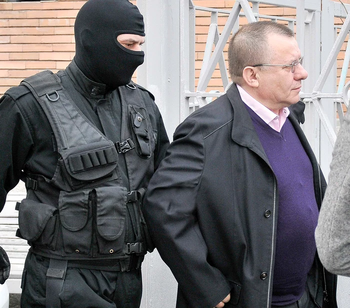 
    Georgică Cornu a fost reținut pe 10 februarie   