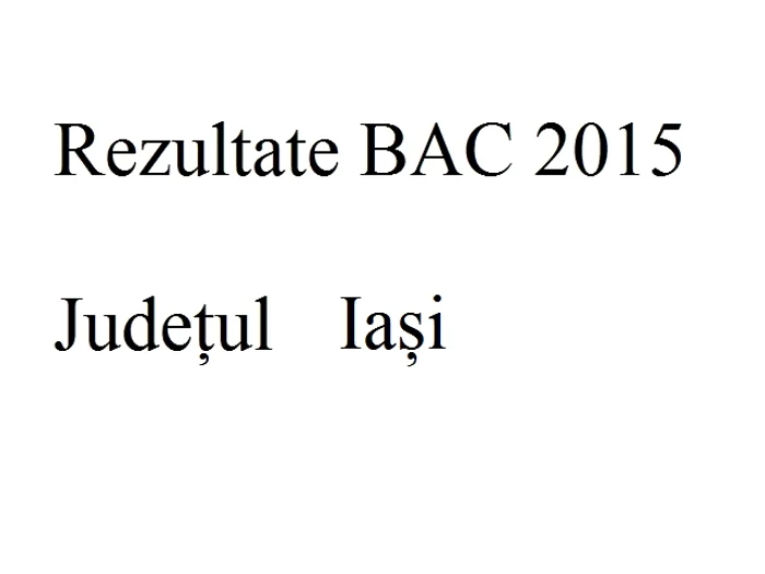 Edu.ro Rezultate Bacalaureat 2015 Iașifoto: click.ro