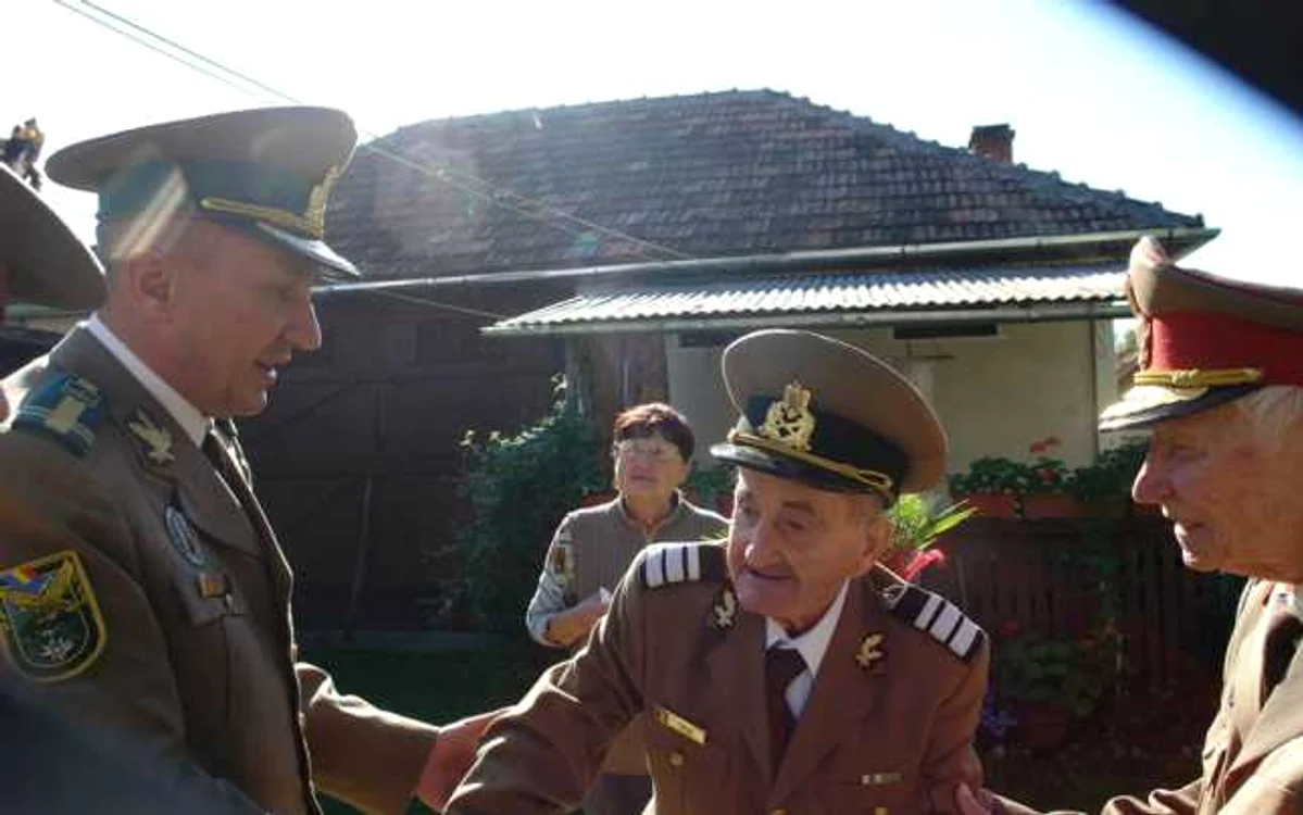 Veteranul a împlinit 96 de ani