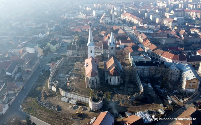 Cetatea Orăștiei. Foto: Daniel Guță