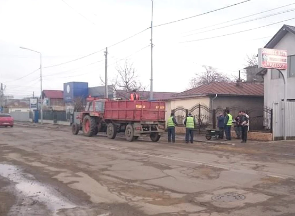 asfalt cu nisip