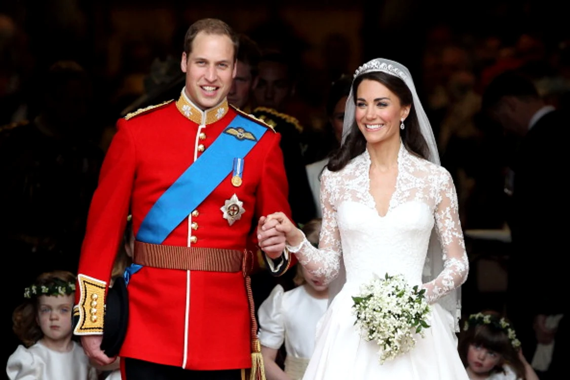 Prințul William și Kate Middleton au avut o nuntă ca în povești  jpeg