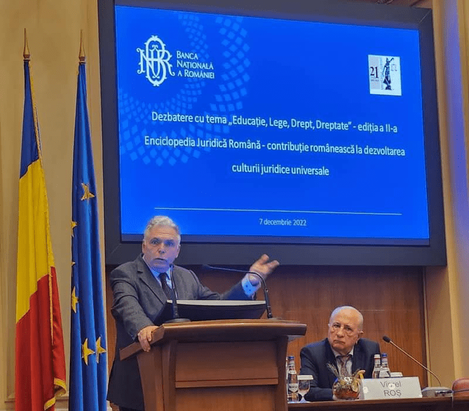 Adrian Severin, lansarea de carte la BNR-ul condus de Isărescu. Fostul ministru a trecut și prin închisoare