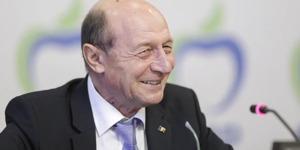 Traian Basescu FOTO Inquam Photos/Octav Ganea