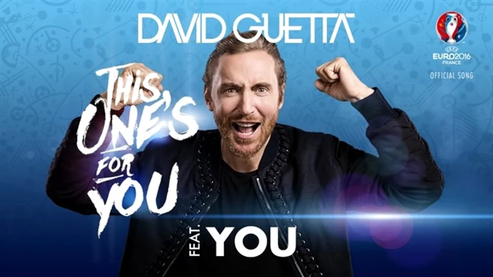 „This One’s For You“ va fi interpretată de Guetta şi Zara Larsson la ceremoniile
de deschidere şi închidere ale Campionatului European FOTO Arhivă