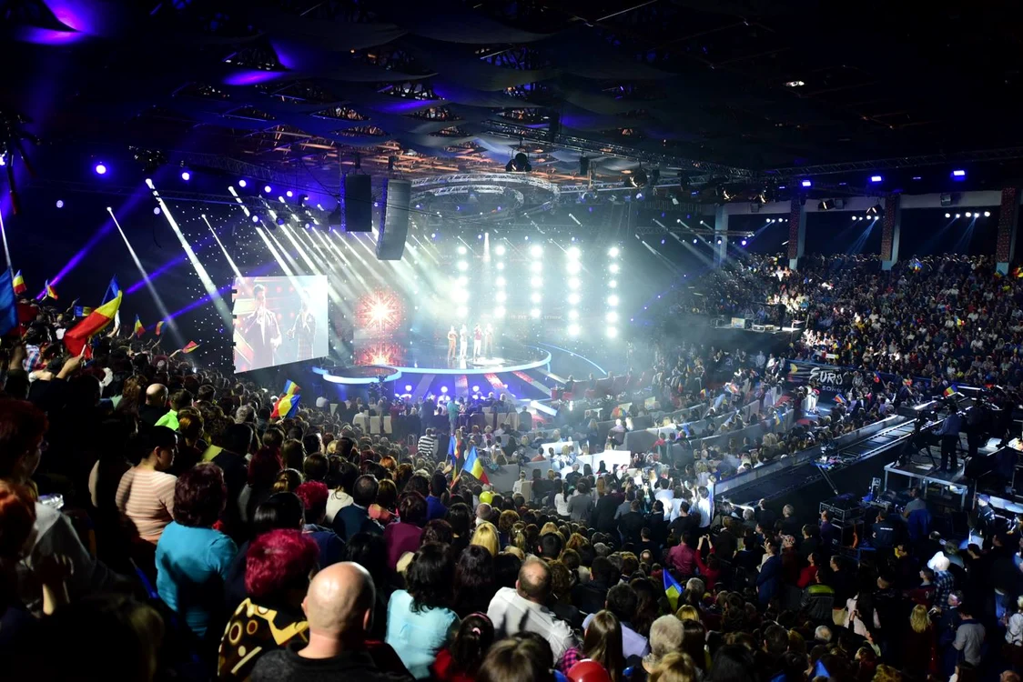 Semifinala și Finala Eurovision România 2016 au fost organizate la Baia Mare, în Sala Sporturilor
