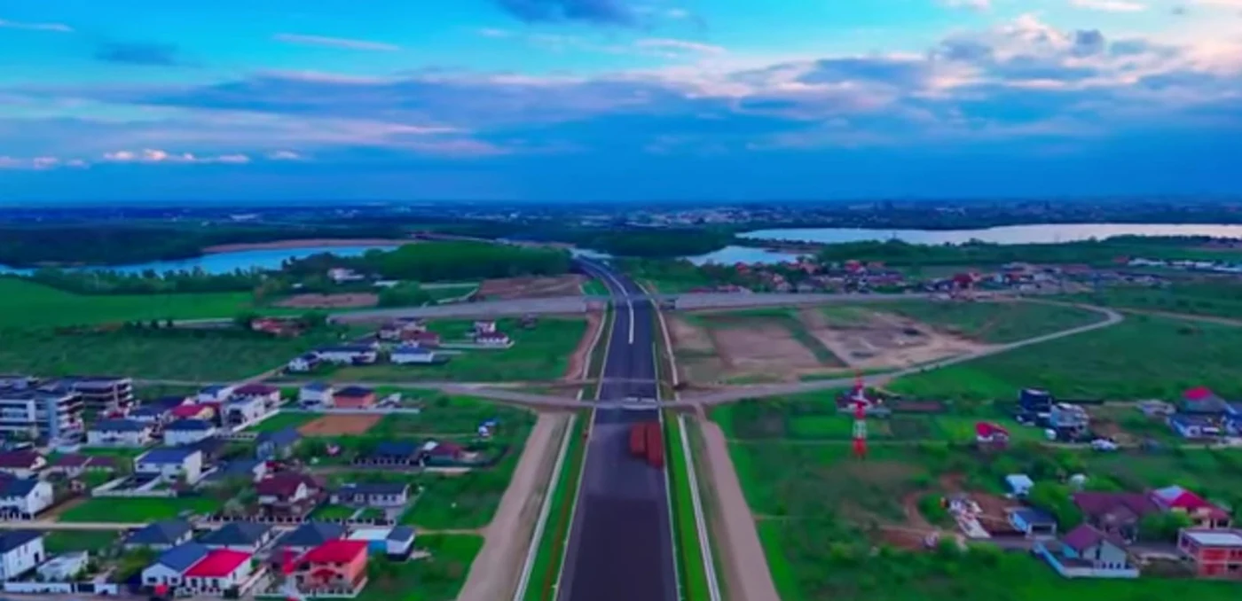 Autostrada 0. La Cernica se lucrează de zor pentru a se uni cu Autostrada Soarelui