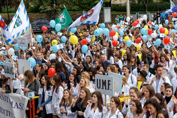 Studenţi străini de la Iaşi FOTO Simona Stanciu