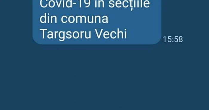 mesaj fals ro alert covid prahova