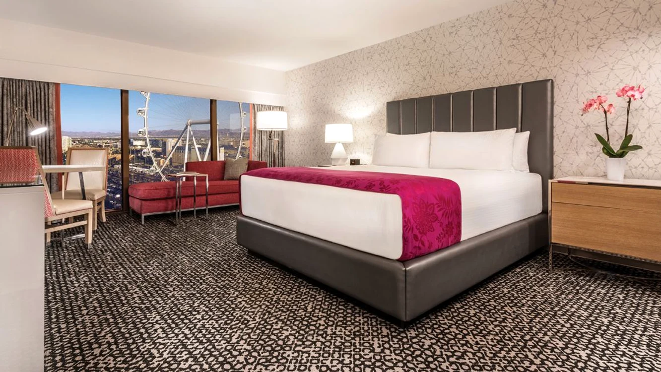 Hotelul Flamingo, cel mai ieftin din Las Vegas FOTO Caesar's