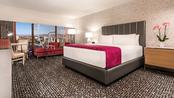 Hotelul Flamingo, cel mai ieftin din Las Vegas FOTO Caesar's