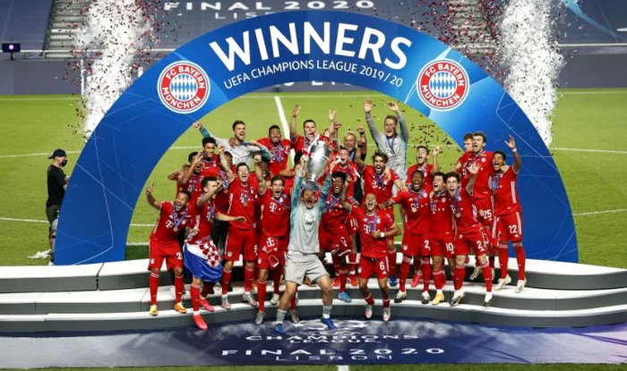 Bayern Munchen a cucerit pentru a șasea oară Liga CampionilorFOTO: EPA