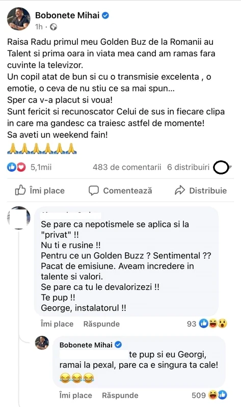 bobonete romanii au talent mesaj jpg