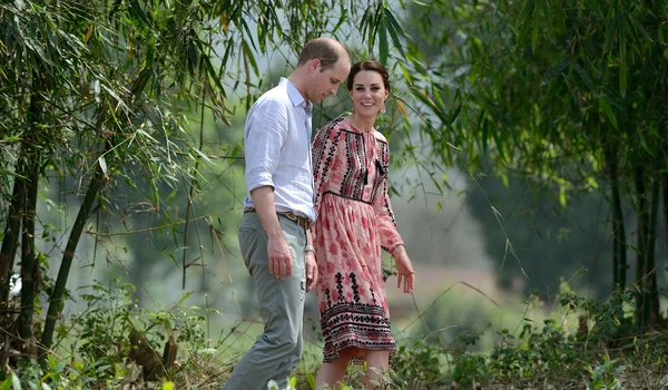 Kate Middleton, Prin'ul William in India  sursa foto   Profimedia jpg