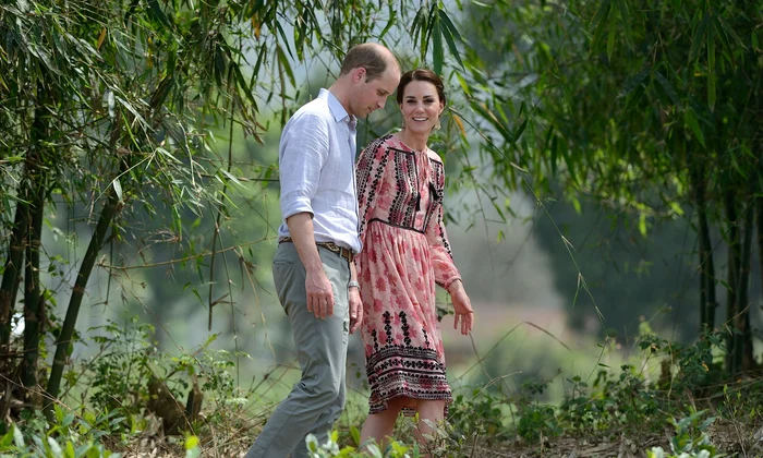 Kate Middleton, Prin'ul William in India  sursa foto   Profimedia jpg