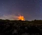 Vulcanul Etna a oferit un spectacol fascinant